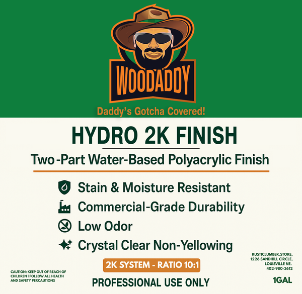 Woodaddy 2K Hydropoly