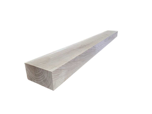 Mantel ash 9.5"x5"88" mtl149