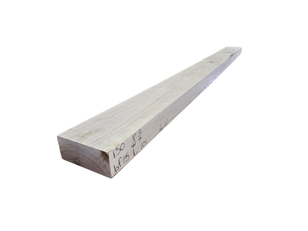 Mantel ash 7"x3"x101" mtl130