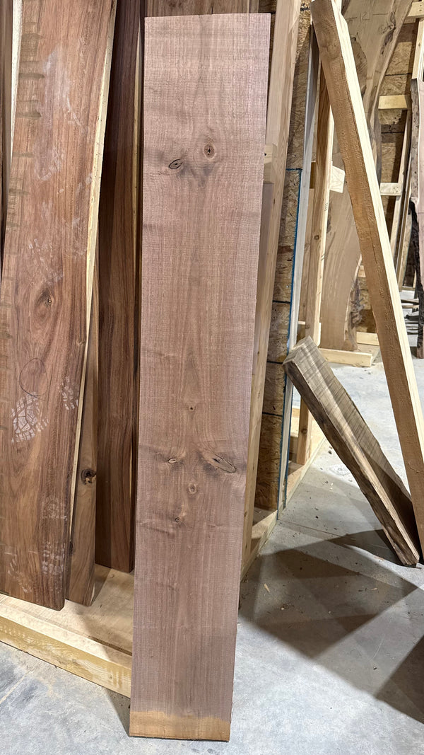 Walnut dimensional lumber