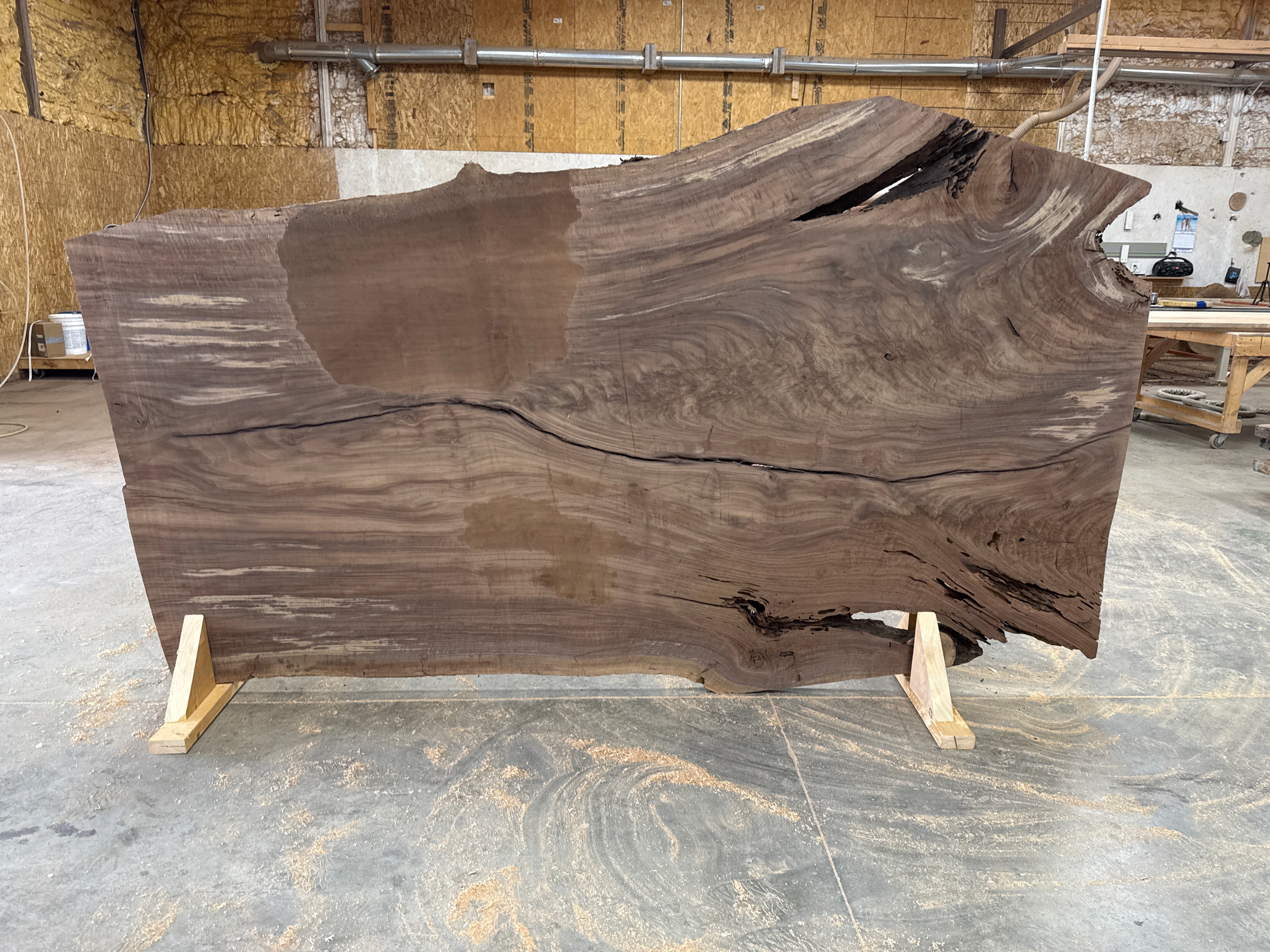 Claro walnut 103