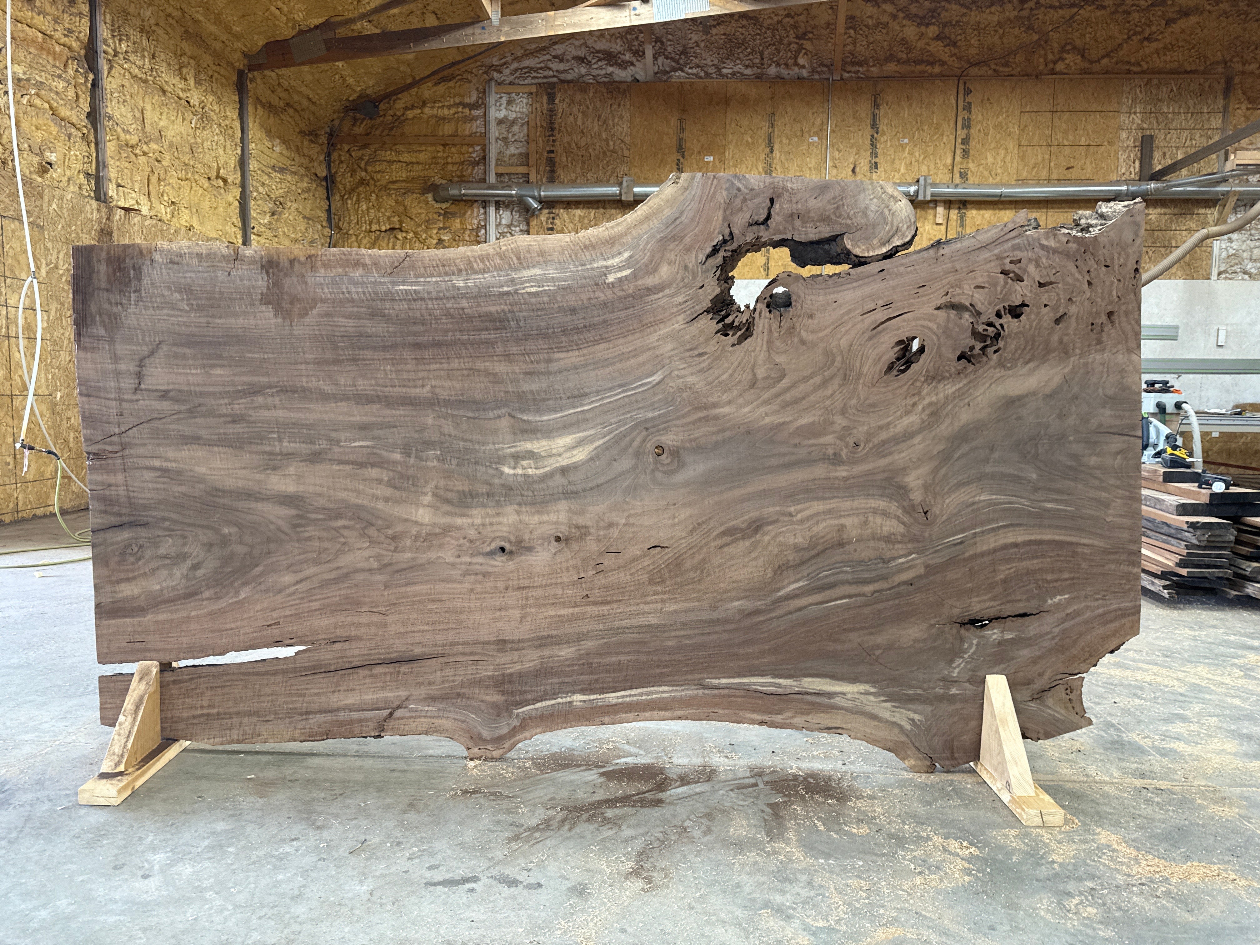 Claro walnut 103