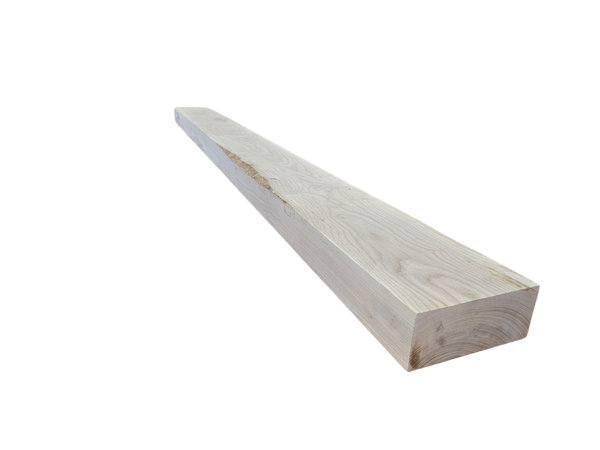 Mantel ash 7"x3"x86" mtl124