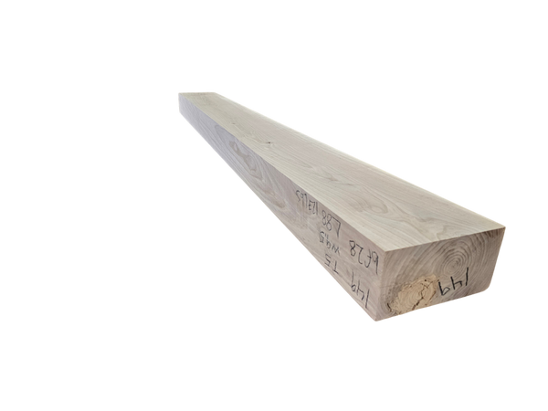 Mantel ash 9.5"x5"88" mtl149