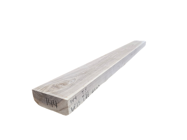 Mantel ash 8.5"x3"x92" mtl144