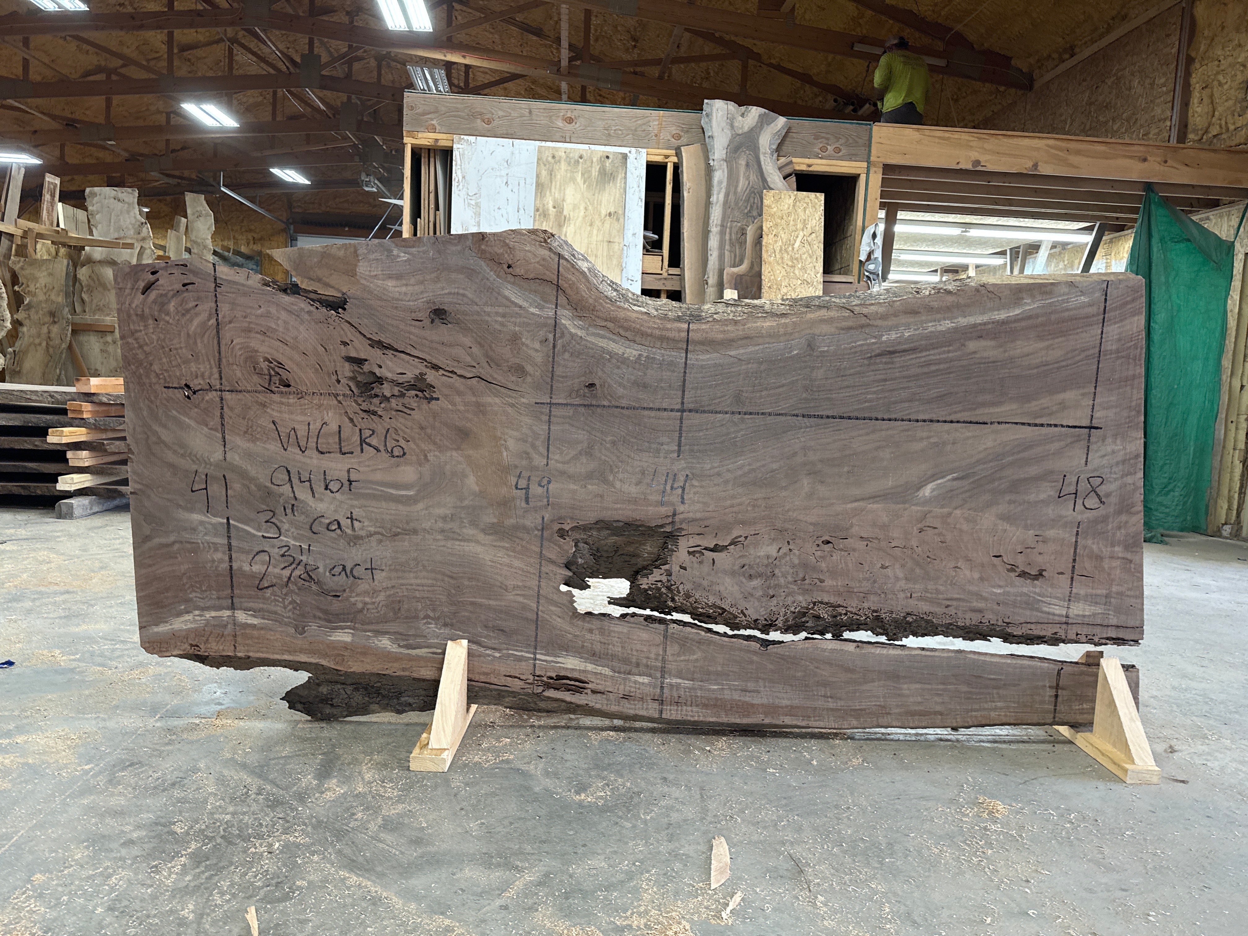 Claro walnut 103