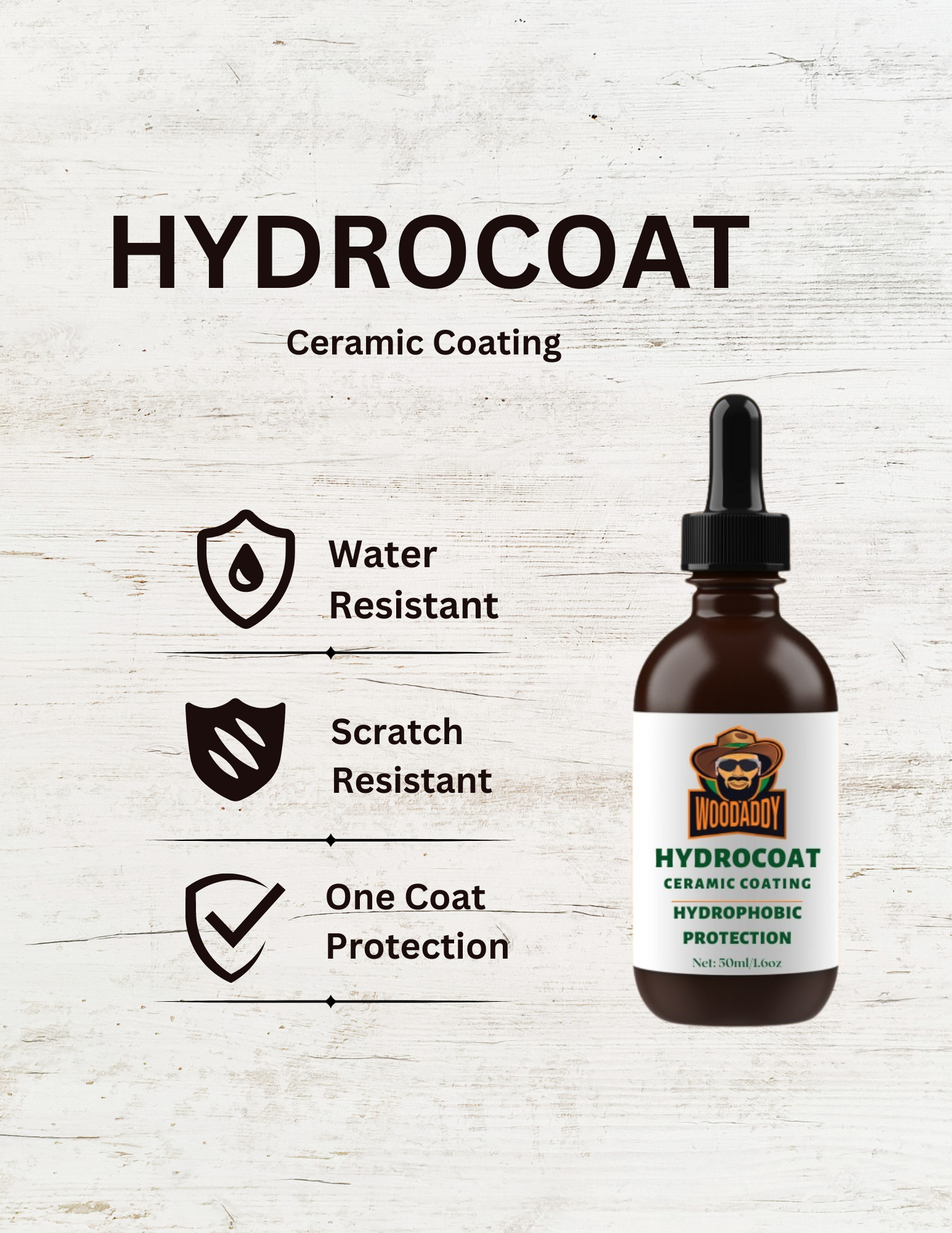 Hydrocoat Ceramic coating