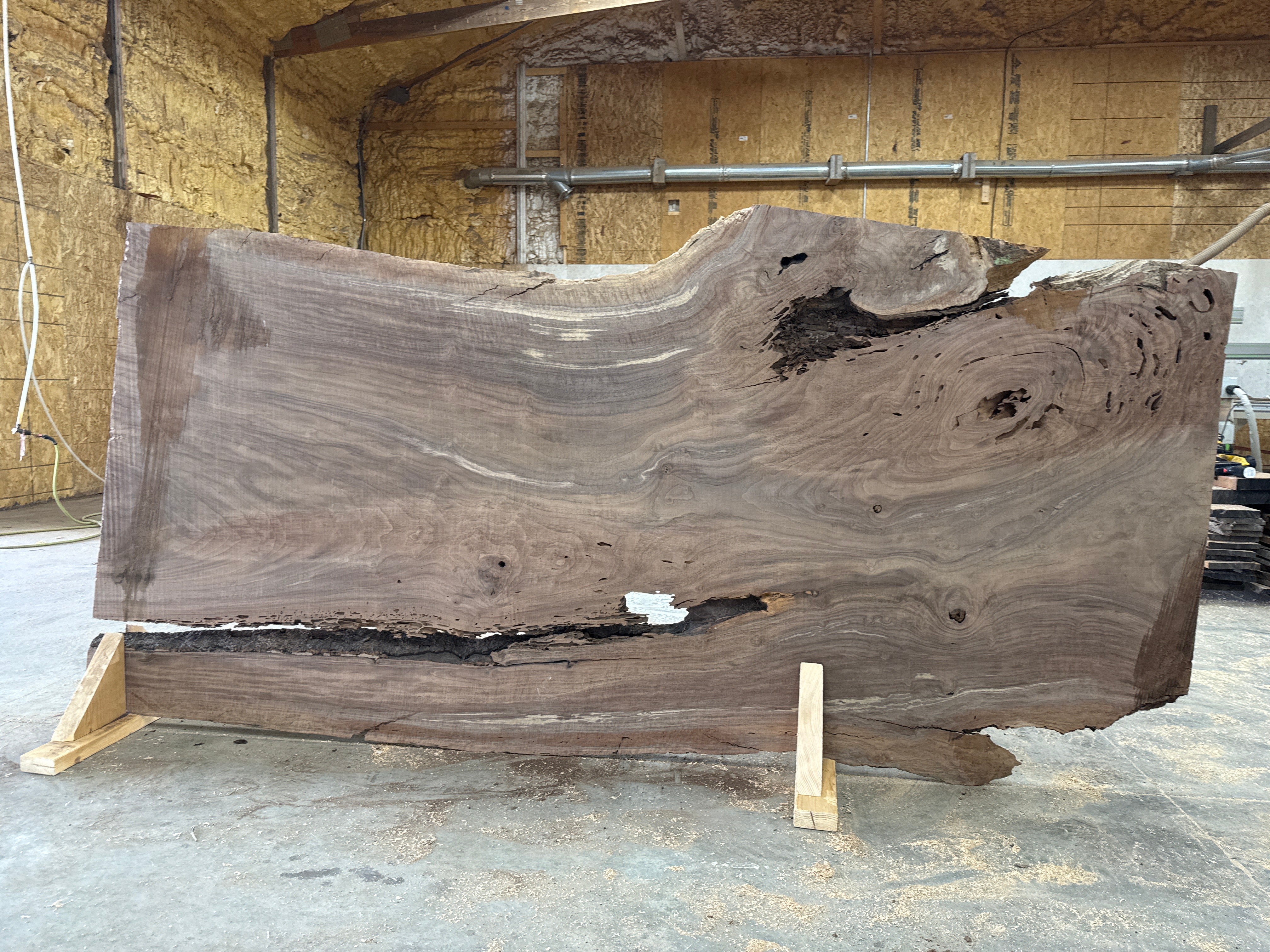 Claro walnut 103