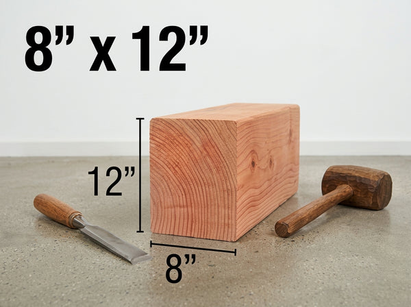8"x12" Square Timber