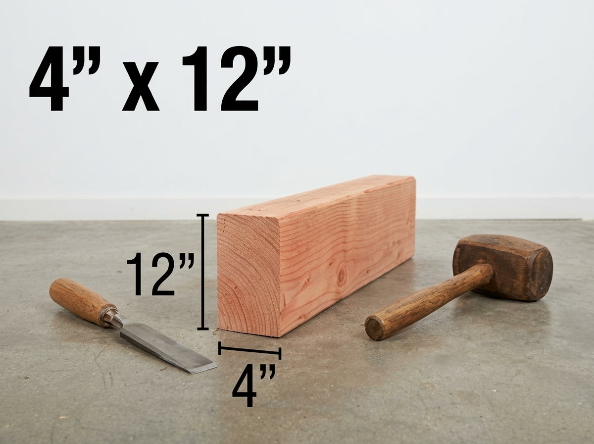 4x12 Square Timber