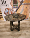 Mappa burl lounge table