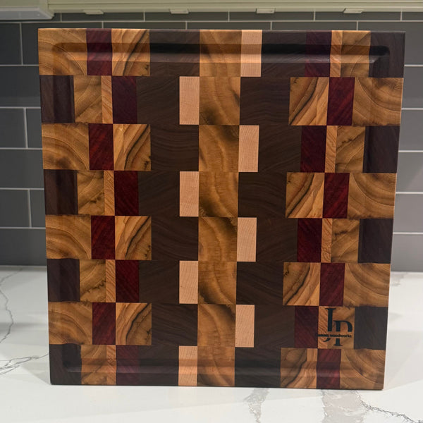 End Grain Cutting Board