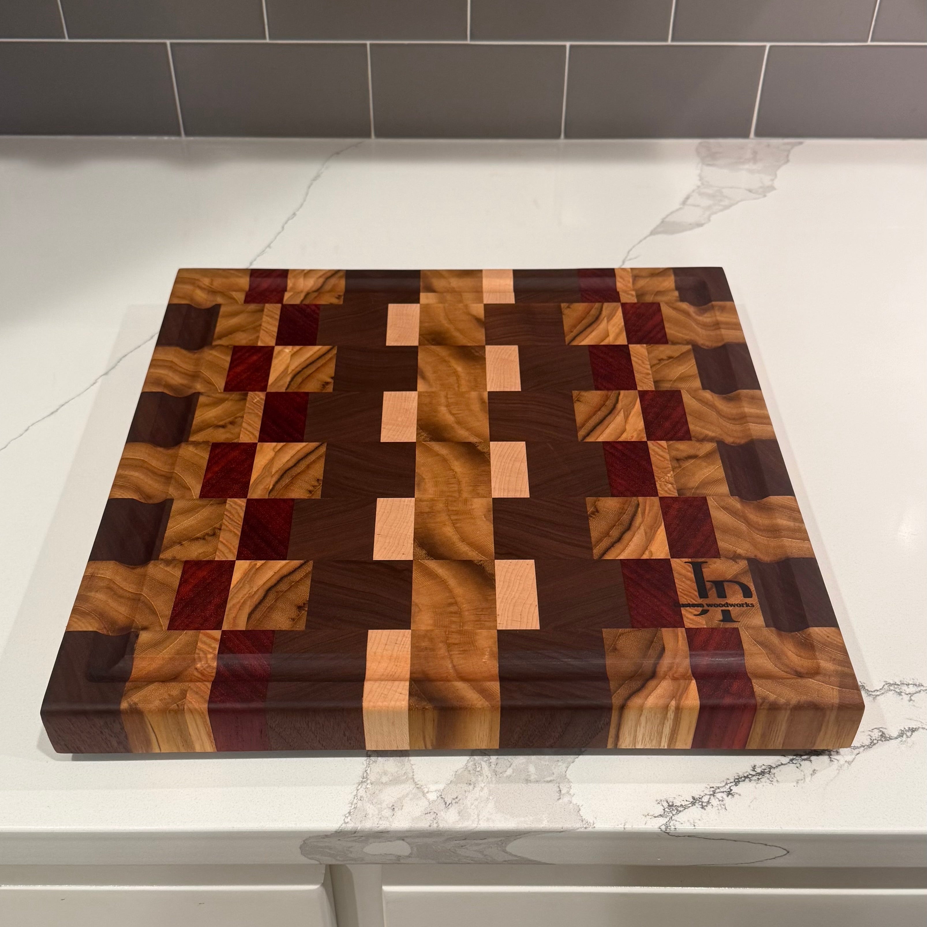 End Grain Cutting Board