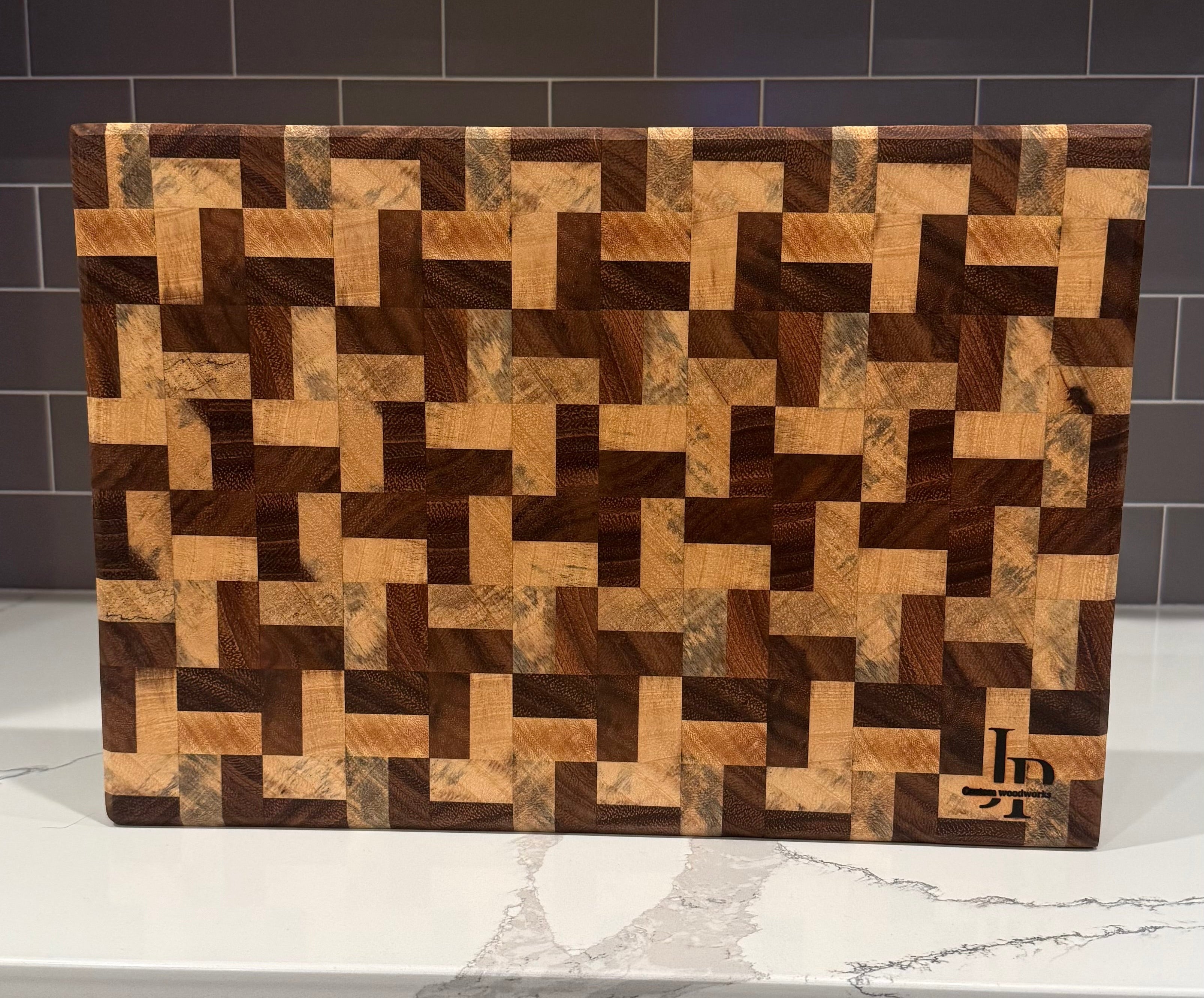 End Grain Cutting Board