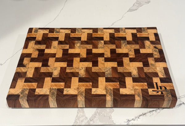 End Grain Cutting Board