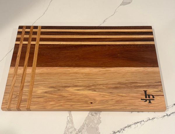 Face Grain Cutting Board