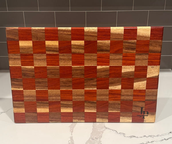 Face Grain Cutting Board