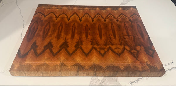 End Grain Cutting Board