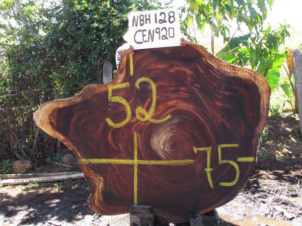 Monkey pod 75"x52"x3" NBH128