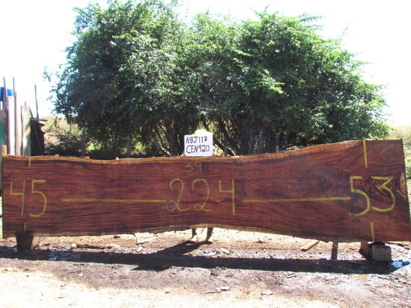 Monkey pod 224"46"x3" NBJ117