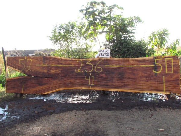 Monkey pod 236"x48"x3" NBJ125