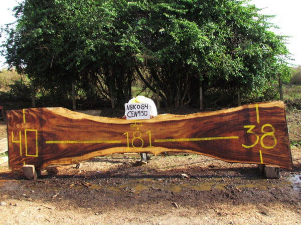 Monkey pod 181"x33"x2" NBK084