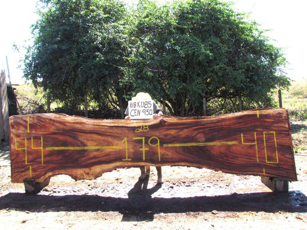 Monkey pod 179"x37"x2" NBK085
