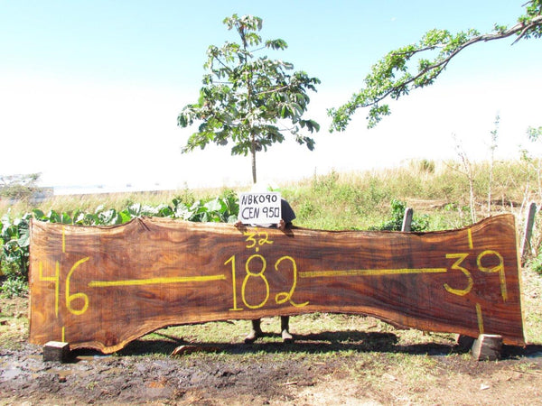 Monkey pod 182"x39"x2" NBK090