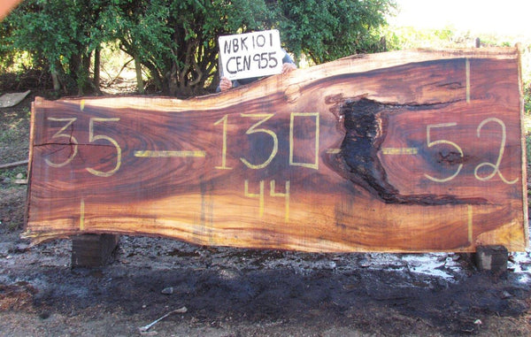 Monkey pod 130"x44"x2" NBK0101
