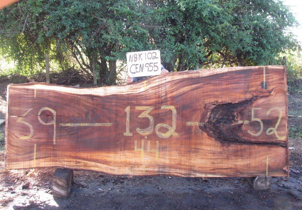 Monkey pod 132"x45"x2" NBK102