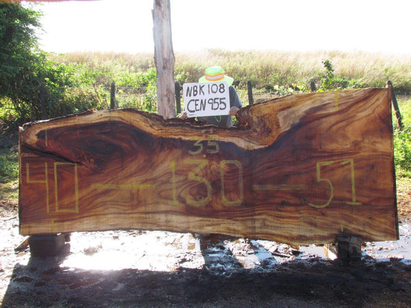 Monkey pod 130"x42"x2" NBK108