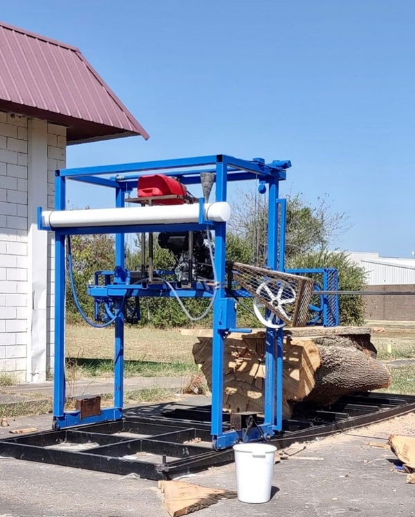 Sawmilling Wide Cut Mill