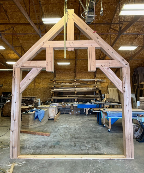 Hammer Beam Truss 4/12 - 7/12 Pitch