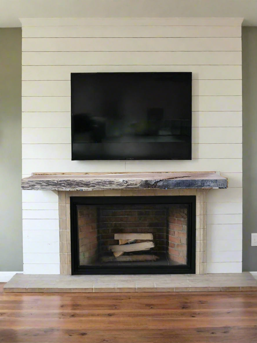 Mantel walnut 11