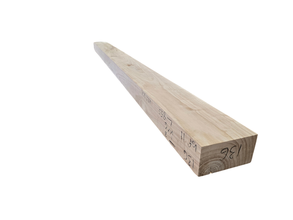 Mantel ash 6"x3"x85.5" mtl136