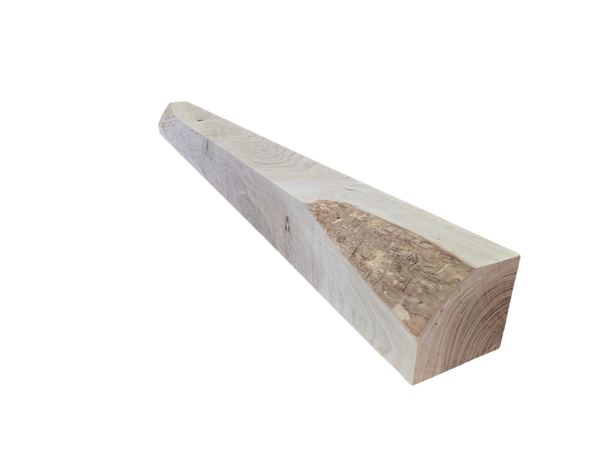 Mantel ash 6"x6"x73" mtl165