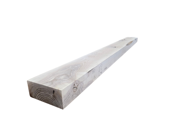 Mantel ash 8"x3.5"x91" mtl150