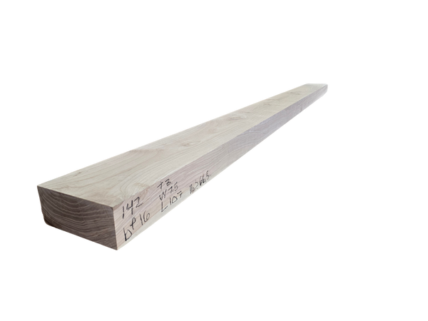 Mantel ash 7.5"x3"x107" mtl142