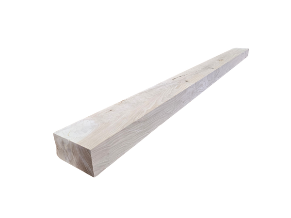 Mantel ash 6"x3"x85.5" mtl136