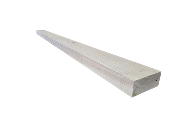 Mantel ash 7.5"x3"x107" mtl142