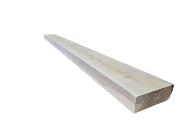 Mantel ash 8.5"3"x98.5" mtl129