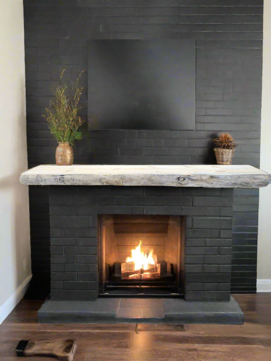 Mantel walnut 9.5