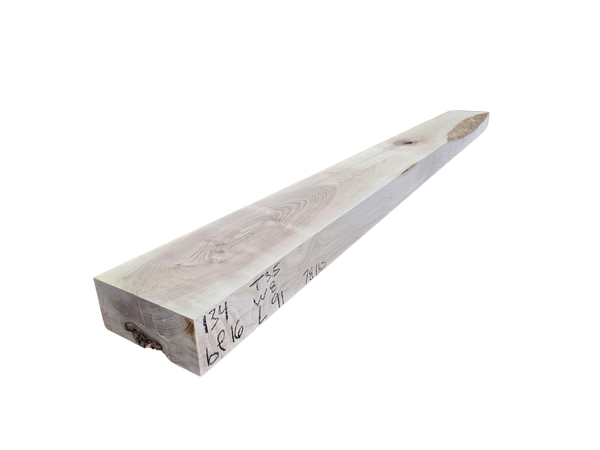 Mantel ash 8"x3.5"x91" mtl134