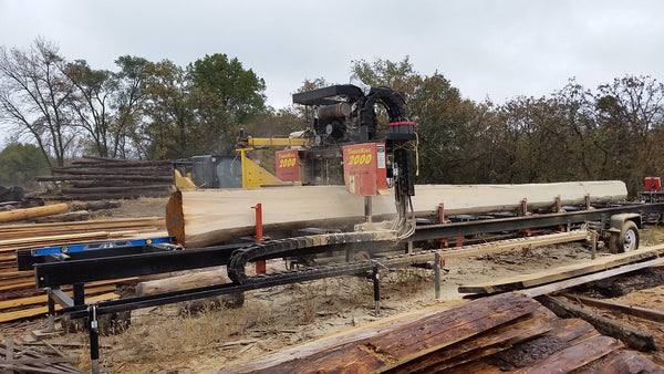 Sawmilling Production Mill