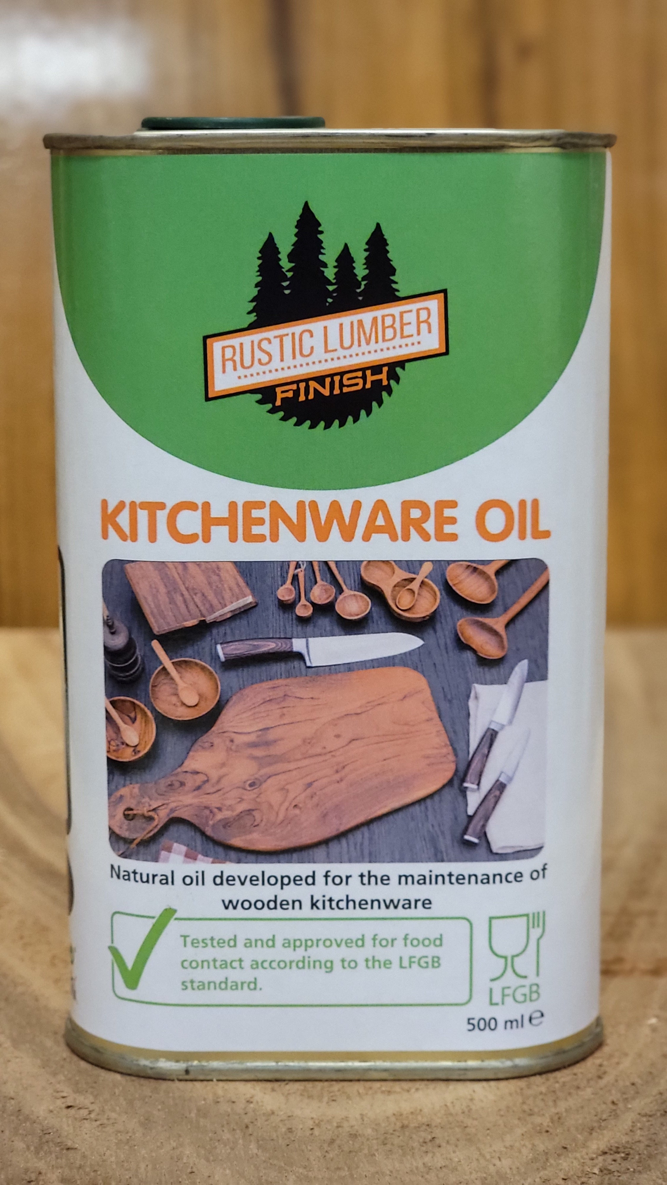 Rustic Lumber Food Safe Oil