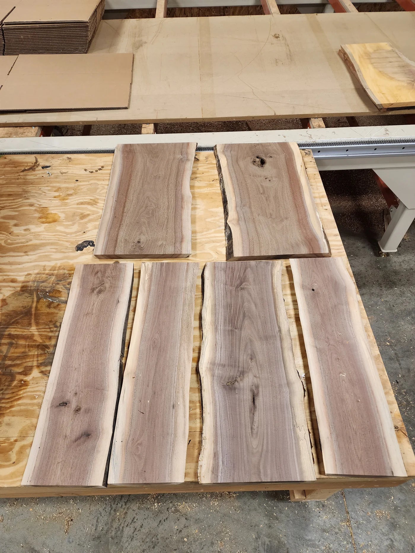 Loading Edge Timber Live Edge Lumber - Pick In Store - Multiple Species Available